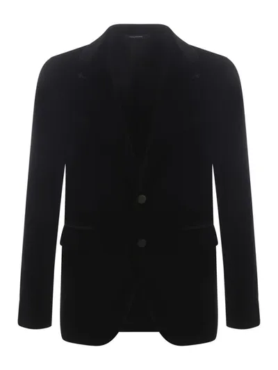 Tagliatore Jacket  In Nero