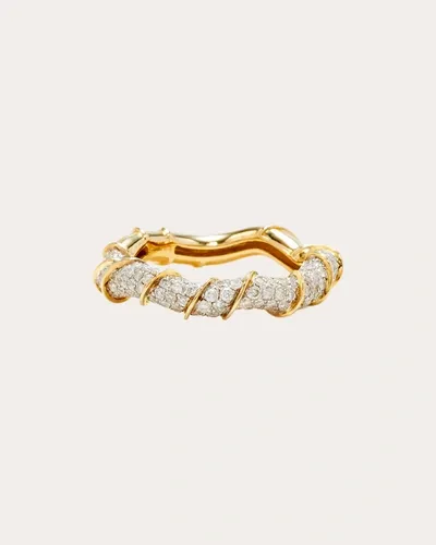 Yvonne Léon 18-karat Gold Diamond Ring