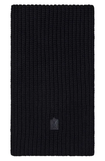 Mackage Black Nell Scarf