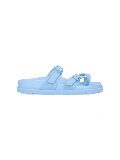 Birkenstock Sandals In Blue