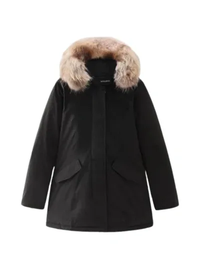 Woolrich Black Arctic Parka