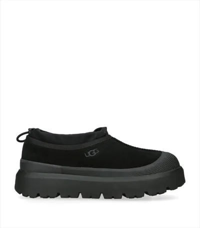 Ugg Tasman Weather Slippers In Black