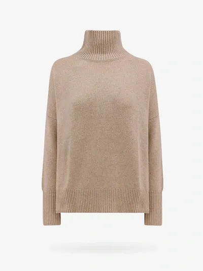 Lisa Yang Heidi Cashmere Sweater In Beige