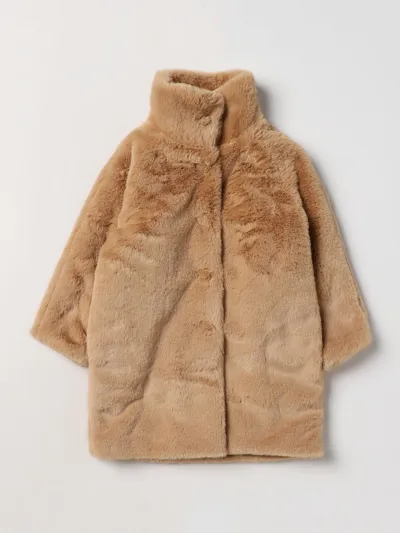 Il Gufo Coat  Kids In Beige