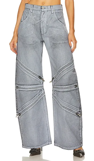 Eb Denim Zipped Frederic In Luna