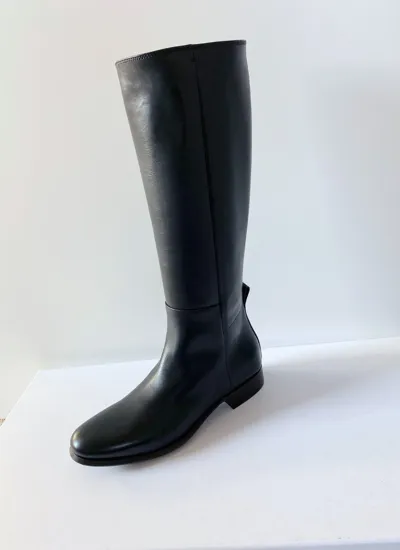 Pre-owned Hugo Boss Damen Stiefel Langschaftstiefel Gr. 38