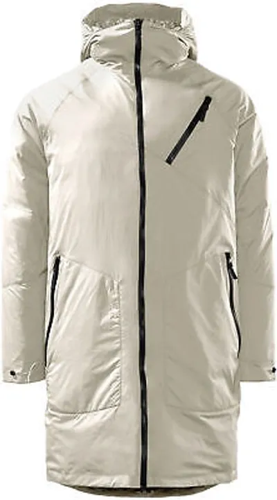 Pre-owned Jack Wolfskin Tokyo Mantel Herren Weiss - Jacke