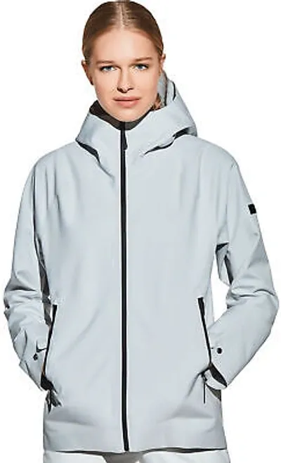 Pre-owned Jack Wolfskin Stormshell Jacke Damen Grau - Jacke