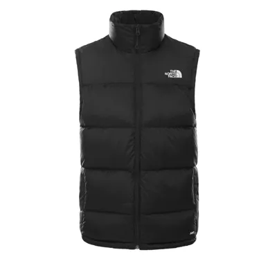 Pre-owned The North Face M Diablo Down Vest Herren Tnf Black Tnf Black Weste Daunenweste