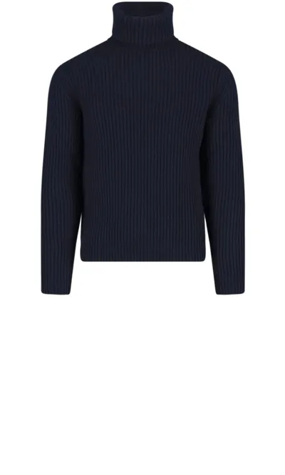 Malo Sweater In Blue