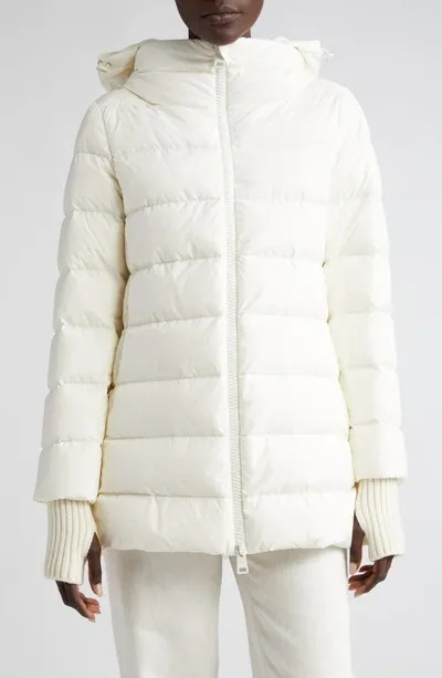 Herno Down Jacket A-shape Chamonix In White