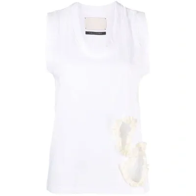 Calcaterra Tops In White