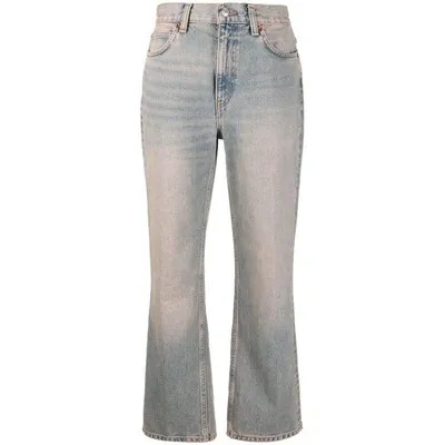 Re/done Jeans In Blue