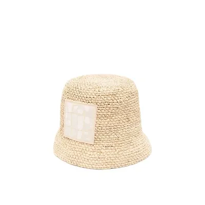 Jacquemus Le Bob Ficiu Bucket Cap