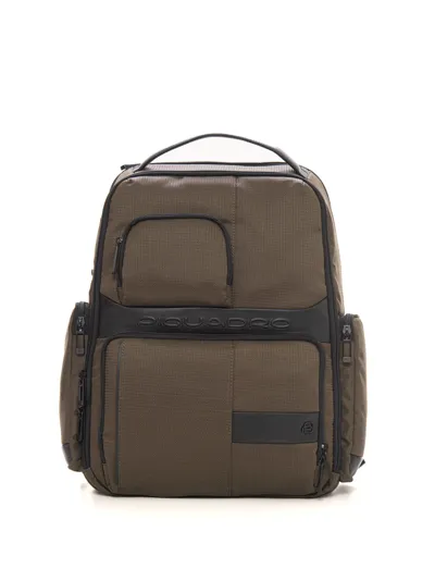 Piquadro Rucksack In Green