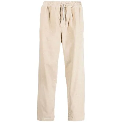 Isabel Marant Railen Straight Leg Trousers In Beige