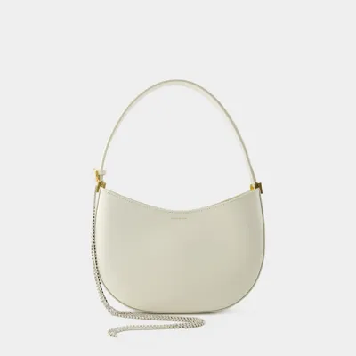 Magda Butrym Medium Vesna Hobo Bag -  - Leather - Cream In White