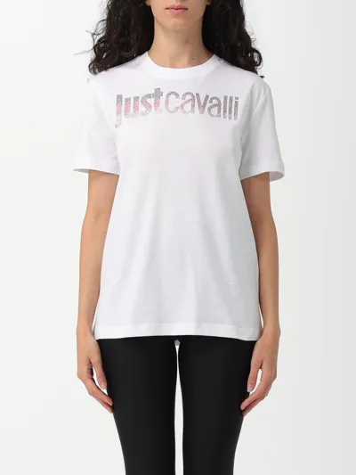 Just Cavalli T-shirt  Woman In White