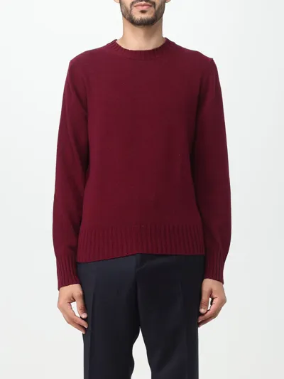 Doppiaa Pullover  Herren Farbe Burgunderrot In Burgundy