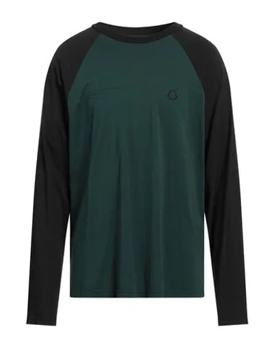 Moncler Genius 7 Moncler Frgmt Hiroshi Fujiwara Raglan T-shirt In Green