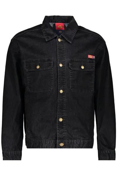 Dickies Denim Jacket In Black