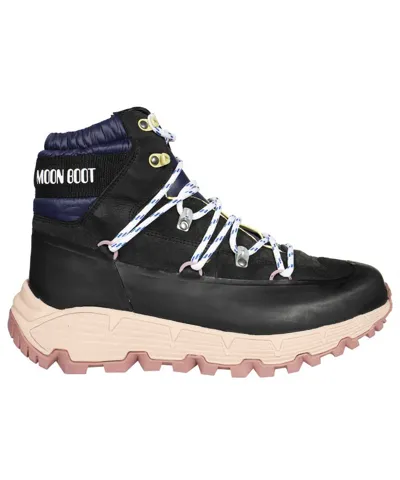 Moon Boot Tech Hiker In Blue