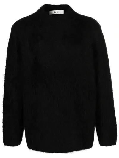 Séfr Black Haru Sweater