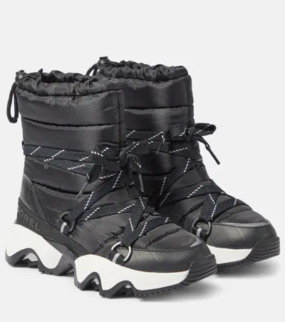 Sorel Kinetic Impact Nxt Ankle Boots In Black