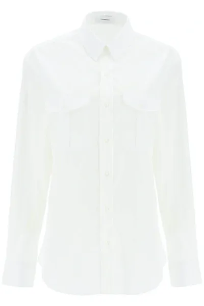 Wardrobe.nyc Oversized Shirt In White