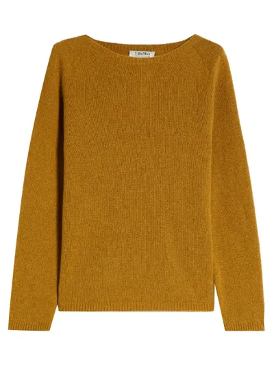 's Max Mara Crewneck Long In Yellow