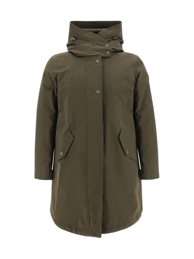 Woolrich Zip In Green