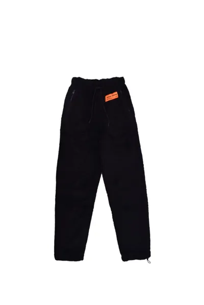 Heron Preston Trousers  Men In Black