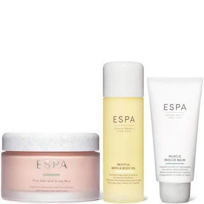 Espa Inner Calm Bundle In White