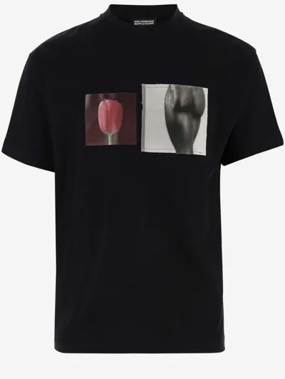 Honey Fucking Dijon Mapplethorpe T-shirt In Black