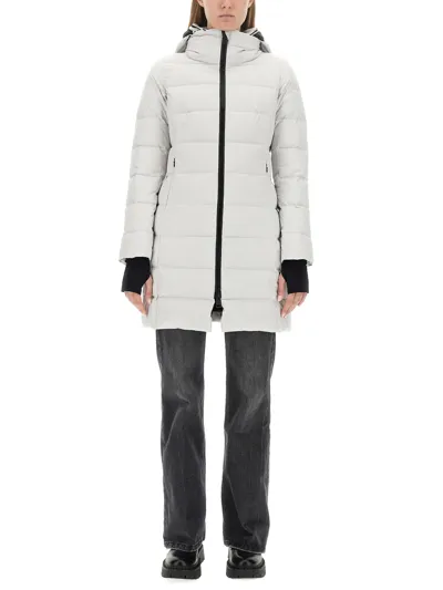 Herno Quilted Jacket In White