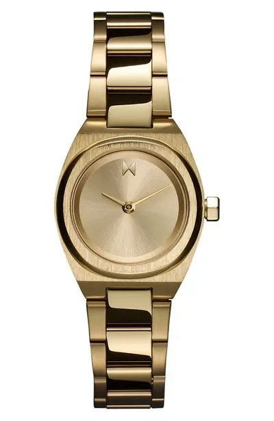 Mvmt Women's Odyssey Ii Stainelss Steel Bracelet Watch/25mm In Gold