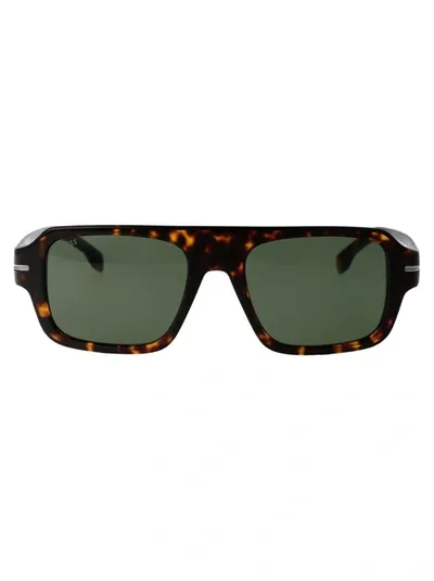 Hugo Boss Boss 1595/s Sunglasses In 086o7 Havana