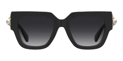 Moschino Eyewear Square In Black