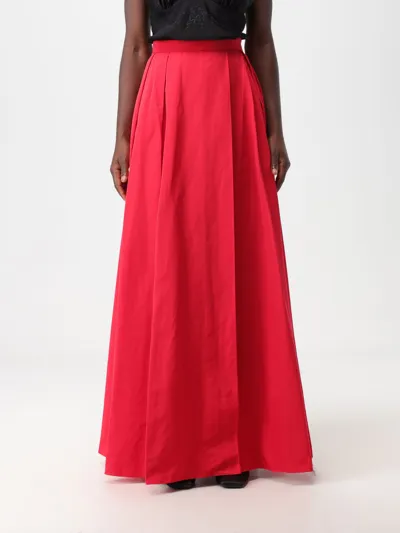 Twinset Skirt  Woman In Red