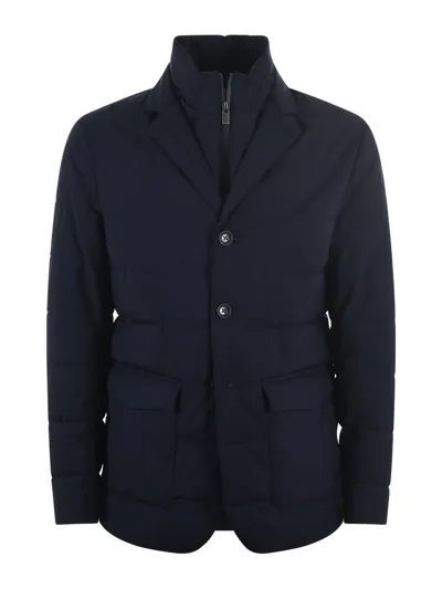 Paoloni Jacket In Blu Scuro