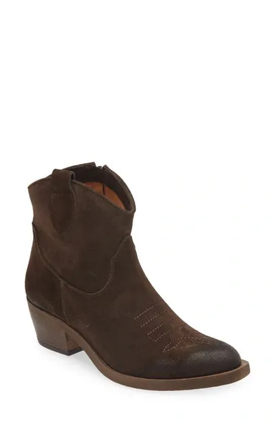 Cordani Provo Western Boot In Brown