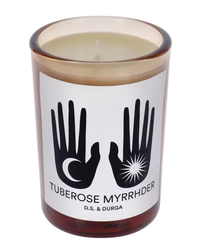 D.s. & Durga 7 Oz. Tuberose Myrrhder Candle