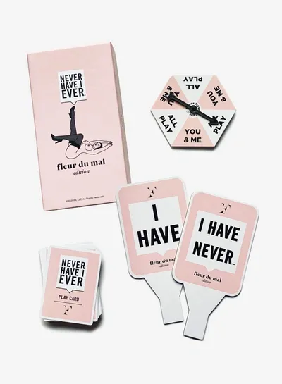 Fleur Du Mal Never Have I Ever Game In Pink