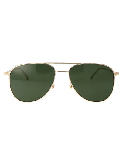 Montblanc Aviator Frame Sunglasses In Multi