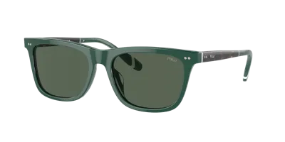 Polo Ralph Lauren Man Sunglasses Ph4205u In Green