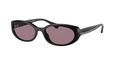 Ralph Woman Sunglasses Ra5306u In Polar Purple