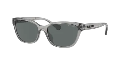 Ralph Woman Sunglasses Ra5307u In Polar Dark Grey