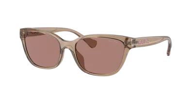 Ralph Woman Sunglasses Ra5307u In Light Rose Brown