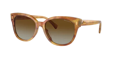 Ralph Woman Sunglasses Ra5305u In Polar Gradient Brown