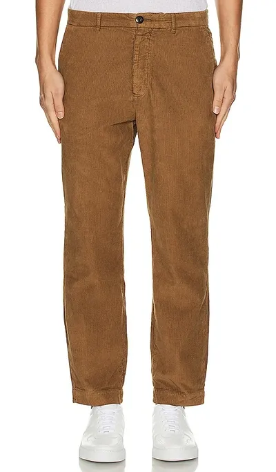 Allsaints Men's Sleid Corduroy Trousers In Cacao Brown